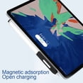 thumbnail image 4 of Funda protectora transparente de silicona suave, accesorios compatibles con iPad Pencil 2 Gen, 4 of 5