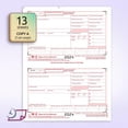 thumbnail image 2 of Formularios W-2 NextDayLabels 2024 Impuesto en 4 partes para 25 empleados, 2 of 9
