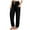Black, variant on Yourumao Pants for Women Elastic Waist Tie Front Pants Gym Yoga Straight Sweatpant Lounge Jogger with Pockets