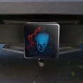 thumbnail image 4 of IT: Chapter 2 Blue Pennywise Tow Trailer Hitch Cover Plug Insert, 4 of 7