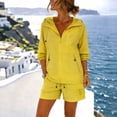thumbnail image 2 of hotojiny Tracksuit for Women 2 Piece Casual Zipper Long Sleeve Jackets and Running Joggers Fashion Workout Outfits, 2 of 6