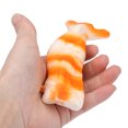 thumbnail image 4 of Juguete para apretar comida con forma de Sushi y camarones, juguete decorativo para aliviar el estrés, de crecimiento lento, para chico y adulto, 1 ud., 4 of 8