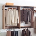 thumbnail image 2 of Closet System, Devi Modern Wall-Mounted Modular | Oak | Wood, 2 of 8