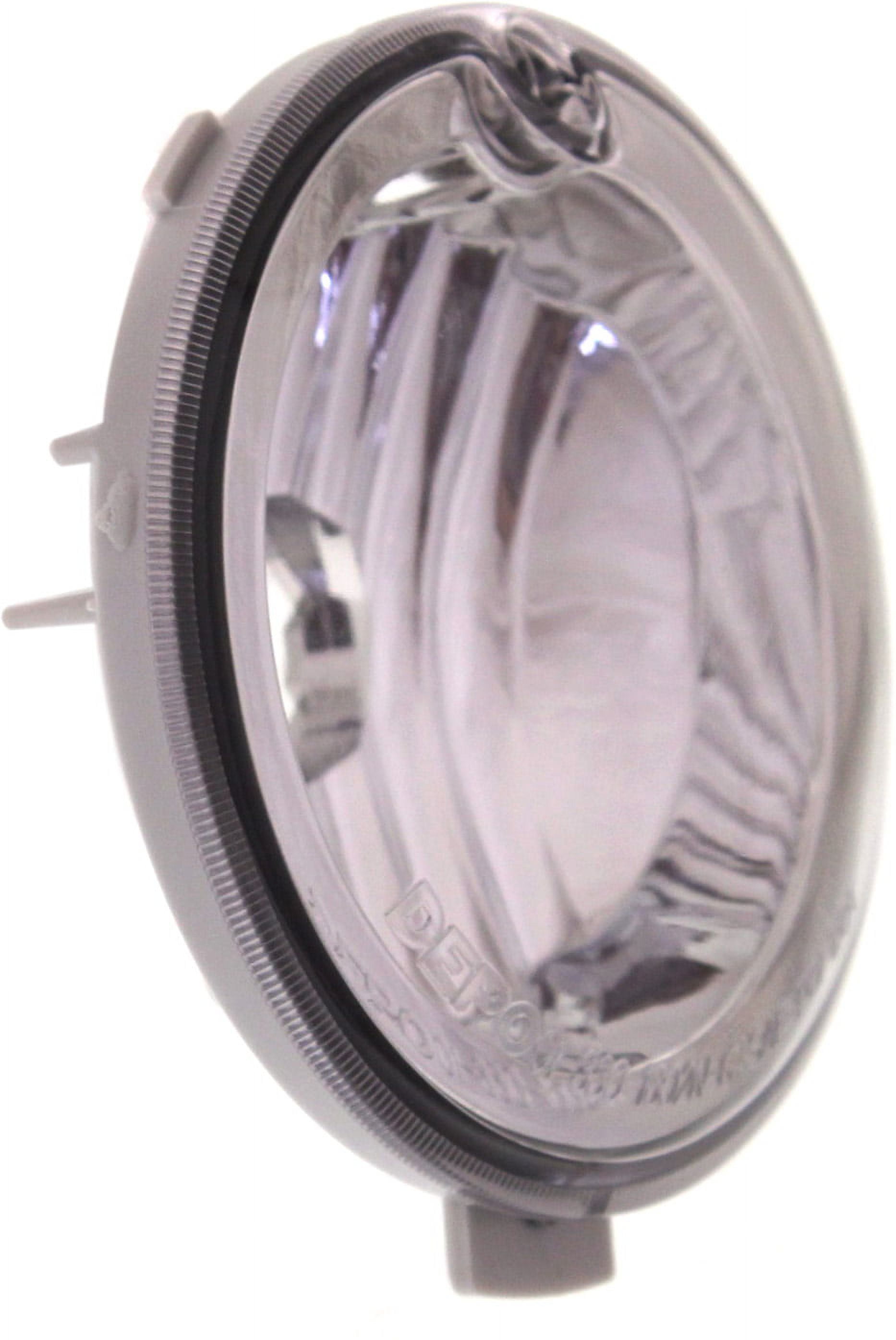 Replacement REPF107904 Fog Light Compatible with 2001-2003 Ford Windstar 2004-2007 Freestar Front, Left Driver or Right Passenger