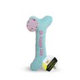 thumbnail image 1 of Juguete de Peluche para Perro HuggleHounds Hueso Oh Happy Day 30 cm, 1 of 7