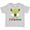 AC-Heather Grey, variant on Scientist I Love Science Future Childs Shirt Boys or Girls Toddler T-Shirt