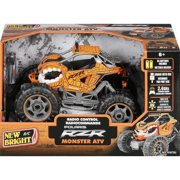 New Bright 1:18 Scale Polaris “Angry” RZR Radio Control Monster