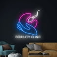 thumbnail image 4 of Handmadetneonsign Fertility Clinic Led Sign, Fertility Clinic Neon Sign, Fertility Clinic Led Light, 4 of 5