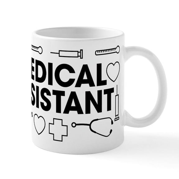 CafePress - Medical Assistant - 11 oz Ceramic Mug - Novelty Coffee Tea Cup