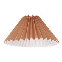 IBASETOY Light Shades for Lamps Khaki Fabric 1Pcs for Floor Lamps