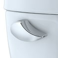 thumbnail image 2 of TOTO Eco Drake E-Max 1.28 GPF Toilet Tank with Right-Hand Trip Lever and Bolt Down Lid, Cotton White - ST743ERB#01, 2 of 3