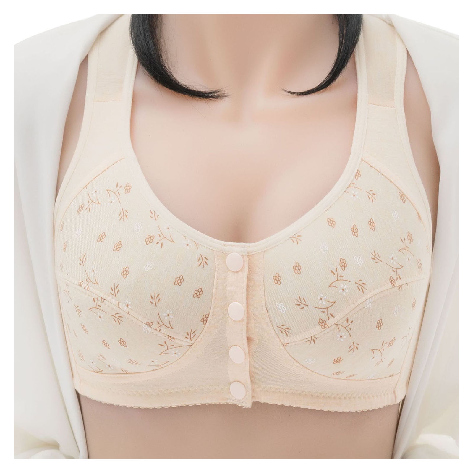 Soft And Comfortable Bra - OSYBUY Store