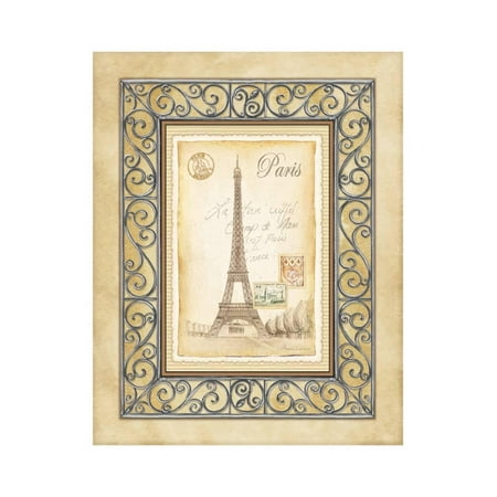 - Paris Postcard Print Wall Art By Andrea Laliberte