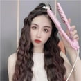 thumbnail image 3 of Professional Volumizing Hair Iron Ceramic 3D Grid Hair Crimper Curling Tools Splint Flat Iron Hair Styling Tools, 3 of 7