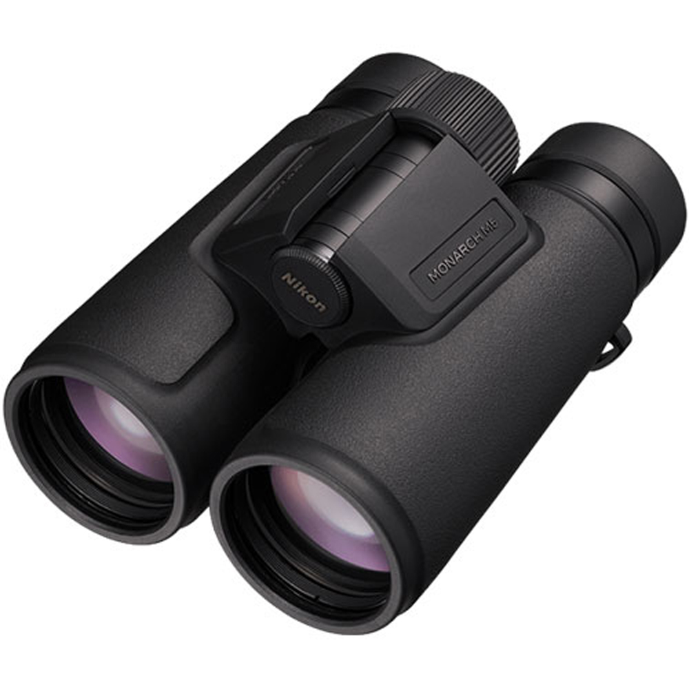Restored Nikon 16768 Monarch M5 10X42 Binoculars with 10x Magnification Power (Refurbished)