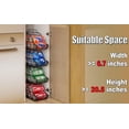 thumbnail image 5 of 6-Pack Stackable Can Storage Organizer with Handles, Space-Saving Pantry Can Dispenser, 5 of 8