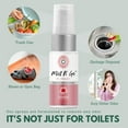 thumbnail image 5 of MIST N' GO By OMAZE Refresh Toilet Spray | Bathroom Spray Odor Eliminator | Toilet Smell Eliminator Deodorizer - Blossom (0.68 Oz x2), 5 of 9