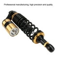thumbnail image 3 of Shock Struts,Motorcycle Stainless Steel Spring Damper Shock Struts Suspension Parts Black Golden, 3 of 8