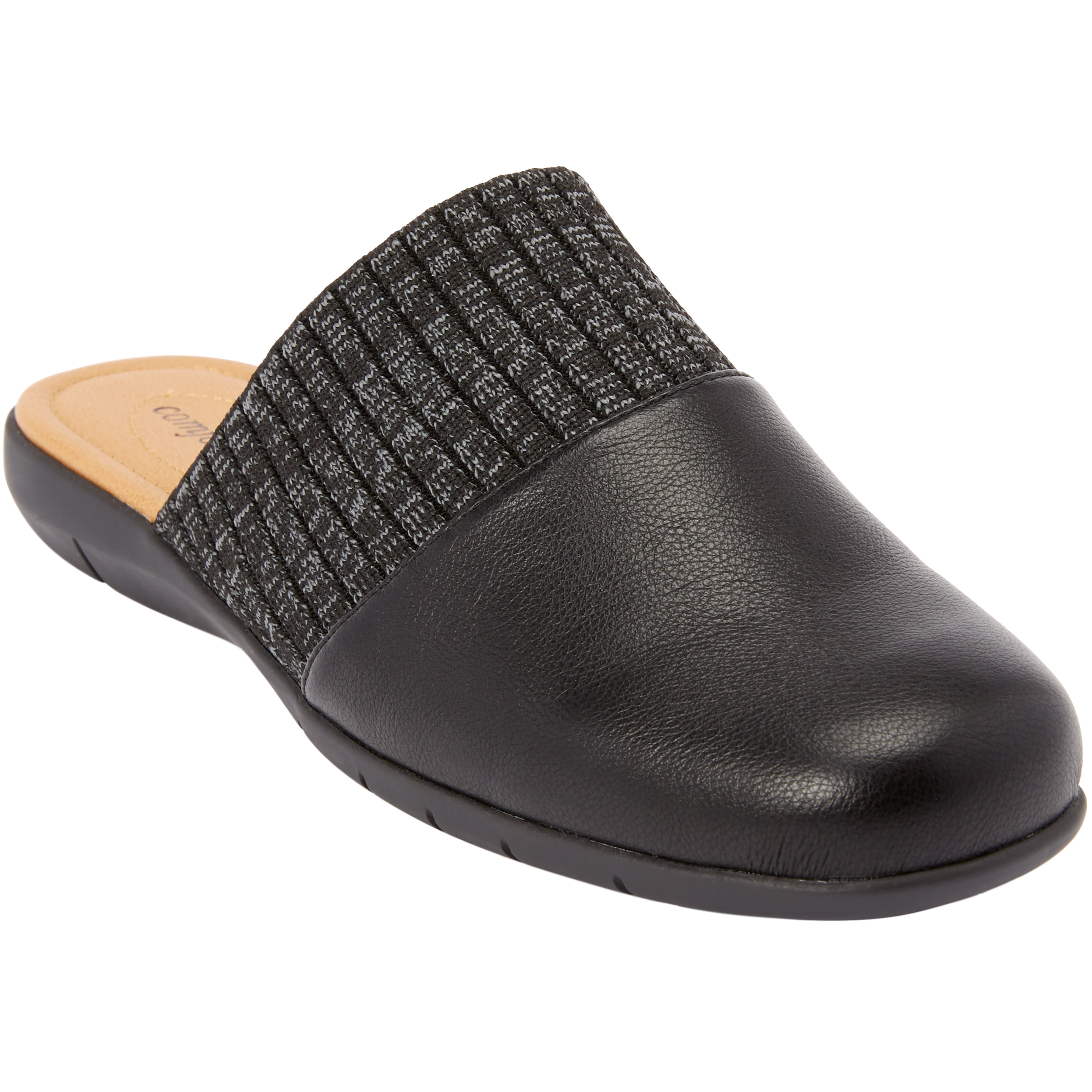 wide width mule slides