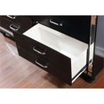 thumbnail image 3 of Furniture of America Rachel Contemporary Solid Wood 9-Drawer Dresser in Black, 3 of 7