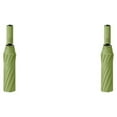 thumbnail image 1 of Maytalsory Folding Umbrella Reflective Stripe Umbrellas Waterproof Sunshade for No LED/Green 2Set, 1 of 6