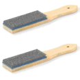 thumbnail image 1 of File Card Brush Steel Card File Brush Cleaner Remove Chip Metal Bits Cleaning 8.26 Inch Length, 2 P, 1 of 5