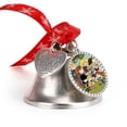 thumbnail image 4 of The Loud House Jingling Bell Ornaments Christmas Bell Tree Hanging Ornament Pendant for Christmas Holiday Decoration Love Bell, 4 of 7
