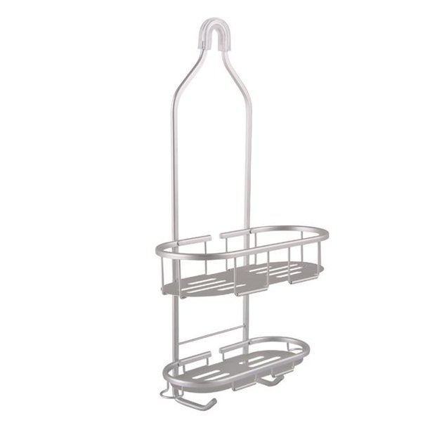 Aluminum 2 Shelf Rustproof Shower Caddy