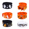 thumbnail image 2 of 6Pcs Halloween Ribbons Creative Bowknot Ribbon for Gift Fresh Flowers Decoration, 2 of 6