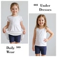 thumbnail image 2 of Resinta 8 Pack Baby Toddler Girls Cotton Bike Shorts Kids Safety Under Dress Dance Shorts, 2 of 10