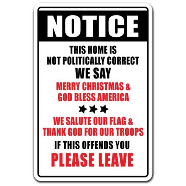 SignMission Z-Notice Please Leave 8 x 12 in. Notice Please Leave Sign