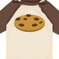 thumbnail image 4 of Inktastic Chocolate Chip Cookie Boys or Girls Long Sleeve Baby Bodysuit, 4 of 5