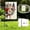 Black, variant on Rack Organizer Stand for Outdoor and Garden Flags - Mini Pole Holder with 2 Clips for Yard Display Durable Metal Construction