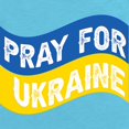 thumbnail image 2 of CafePress - Pray For Ukraine Body Suit - Cute Infant Bodysuit Baby Romper - Size Newborn - 24 Months, 2 of 3