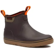 Grundens Men's Deck Boss Ankle Boot, Dark Brown, Size M 8
