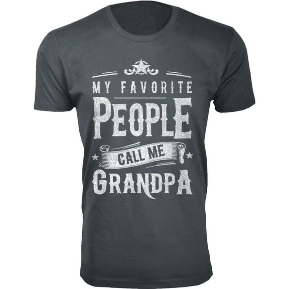 Men My Favorite People Call Me GRANDPA T-Shirt