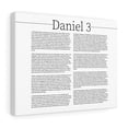 thumbnail image 4 of Scripture Walls Daniel 3 Chapter Bible Canvas Christian Wall Art Ready to Hang Unframed, 4 of 8