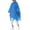 Royal, variant on Adult Packable Lightweight Adjustable Rain Poncho