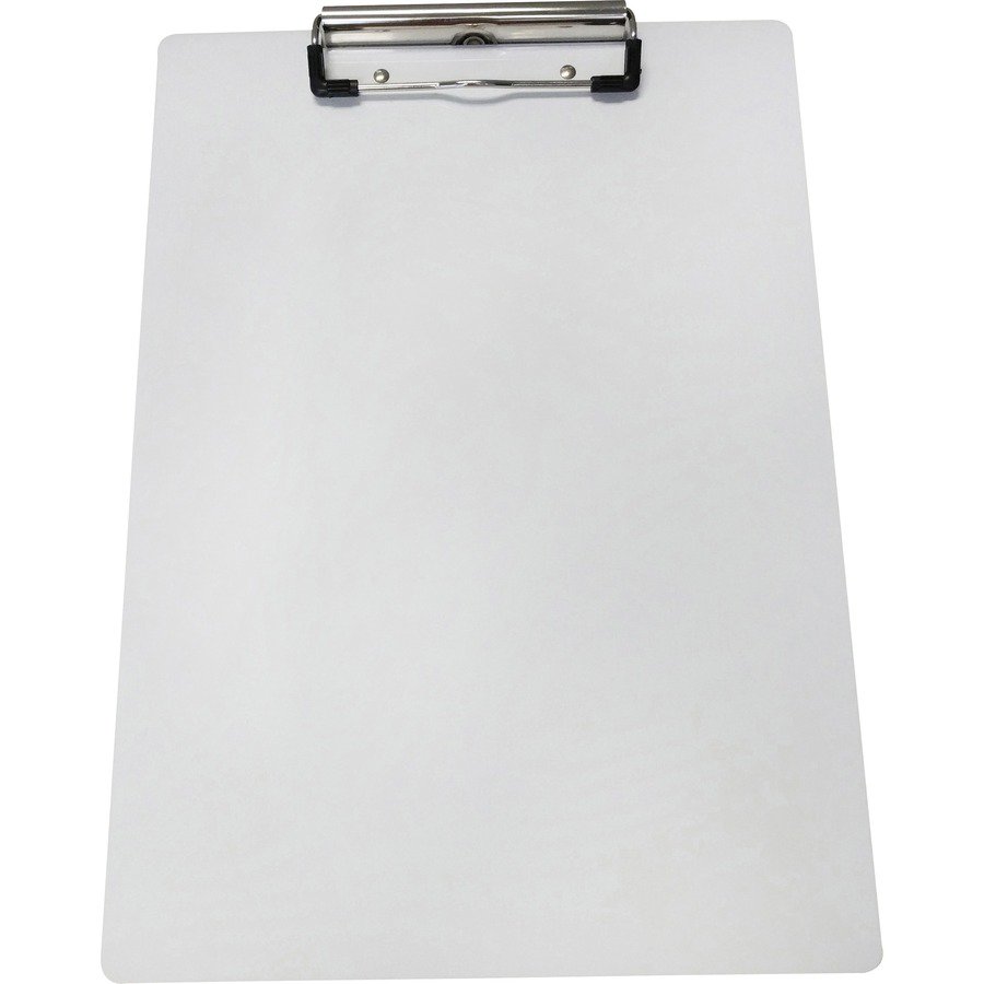 Saunders Aluminum Clipboard, White, 1 Each (Quantity)