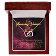 thumbnail image 4 of To Mom You Deserved to be Pampered Inseparable Necklace, 4 of 20
