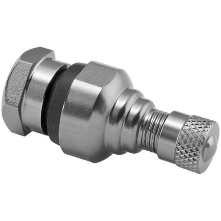 Beauty Stems - Aluminum Forged Valve Stem - 8.3mm - Titanium YC-427-1TIT, Beauty with strength and reliability By BikeMaster