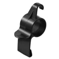 thumbnail image 2 of Sidaley Gancho Universal negro para maletero de coche, instalación duradera y fácil para paraguas y colgador de toallas, hecho en ABS Accesorios para motos, 2 of 6