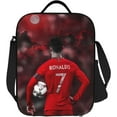 thumbnail image 6 of #7 Cristiano Ronaldo Meal Bag Insulated Lunch Bag Waterproof Reusable Lunch Box Ice Packs For Lunch Bags, 6 of 8