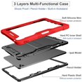 thumbnail image 4 of la nueva carcasa protectora Samsung de tres soportes de protección contra caídas protección de tabletas, 4 of 5