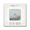 thumbnail image 2 of 50 gram Silver Square - Geiger Edelmetalle (Encapsulated w/Assay), 2 of 3