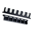 thumbnail image 2 of Aoanydony 6 Slots Fishing Rod Holder Rack Vertical Mount for Garage Door Grey 345mm, 2 of 6