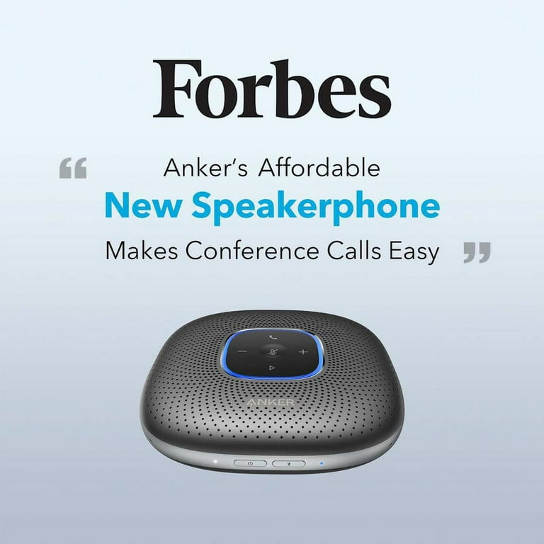 Anker PowerConf Bluetooth Speakerphone with 6 Microphones