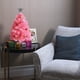 thumbnail image 2 of Árbol de Navidad Prextex Mini rosa de 23 pulgadas con luces y adornos, 2 of 7