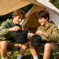 thumbnail image 4 of Ainf Mesh Cookware Storage Suitable For Camping Cookware Storage Breathable Outdoor Kitchen With Collision Hiking Stove And Mesh Support, 4 of 6