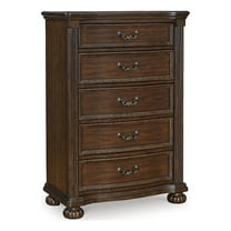 Ashley Furniture Lavinton Brown Chest of Drawers